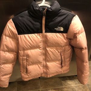 Girls Northface jacket from Nordstrom